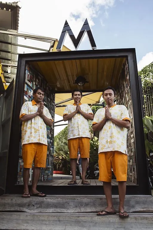 M Boutique Hostel Seminyak Indonesia