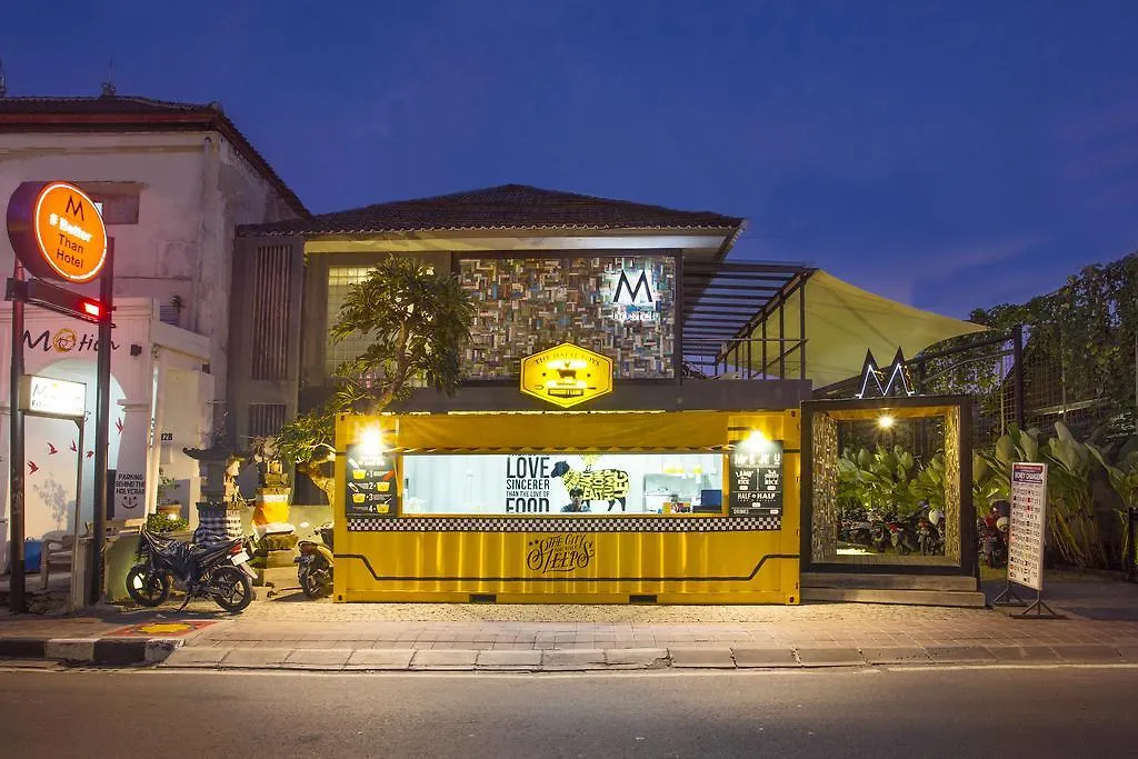 M Boutique Hostel Seminyak
