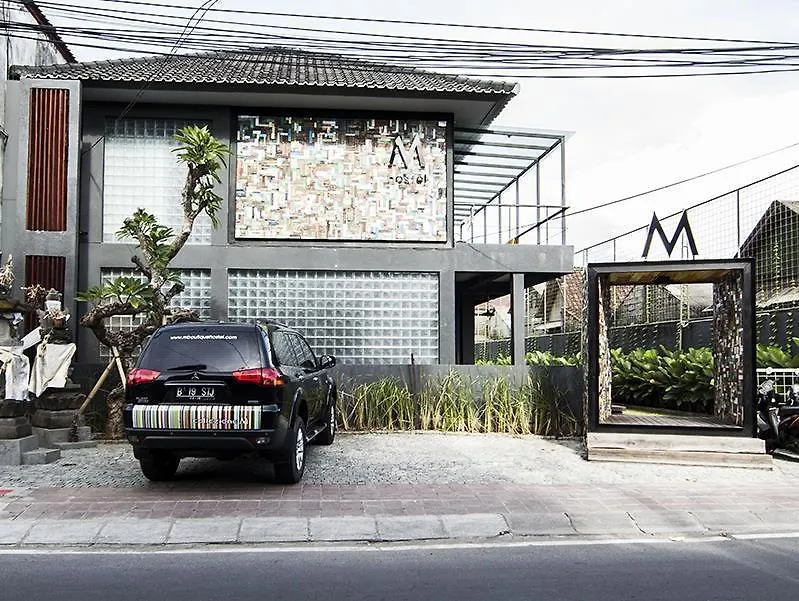 M Boutique Hostel Seminyak Indonesia